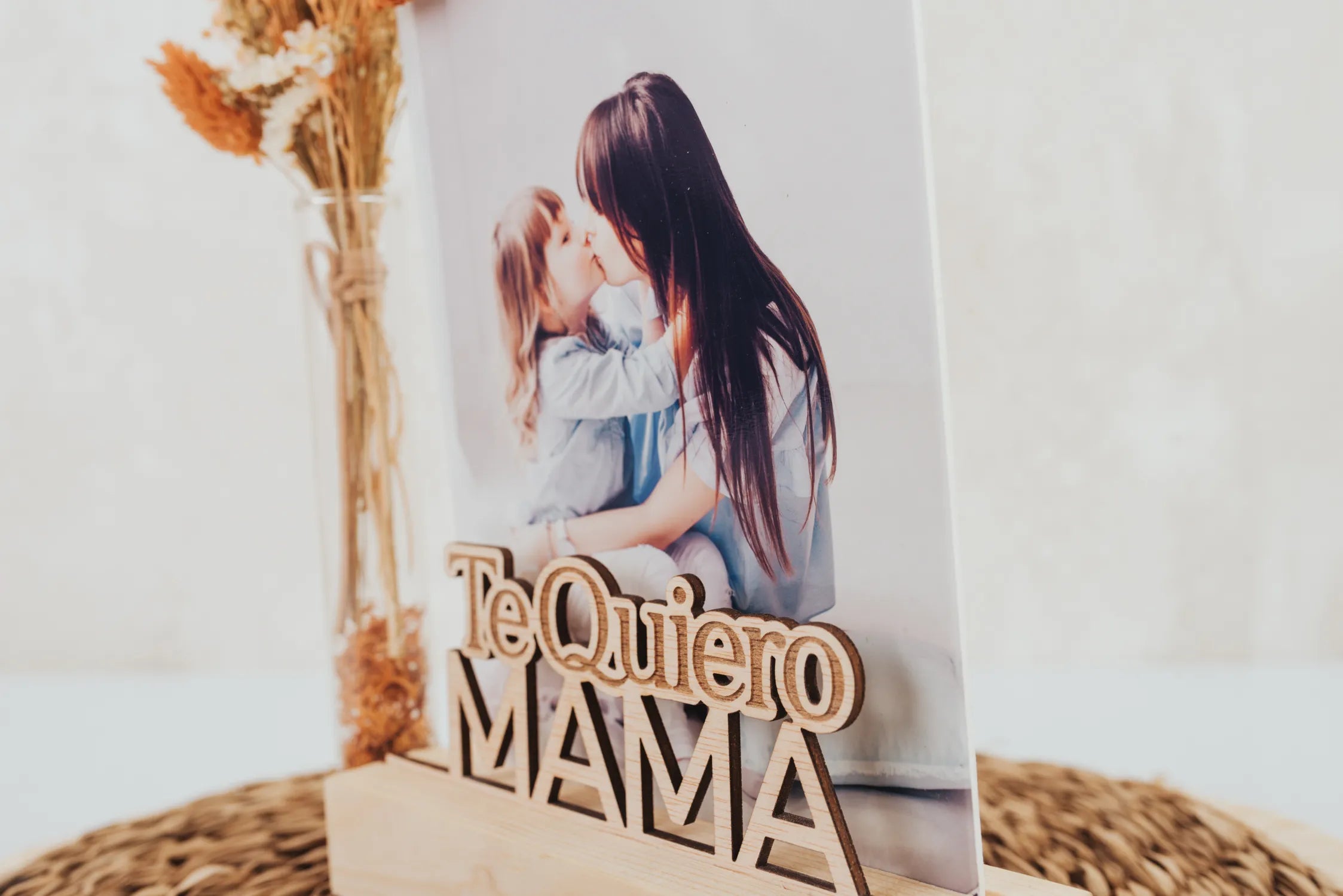 PORTAFOTOS “TE QUIERO MAMÁ”