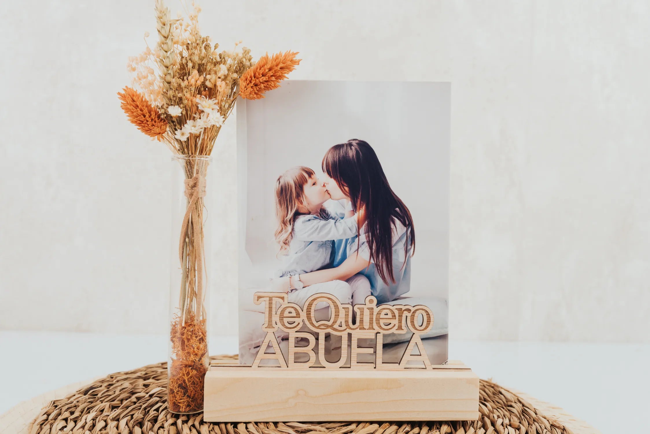 PORTAFOTOS “TE QUIERO MAMÁ”