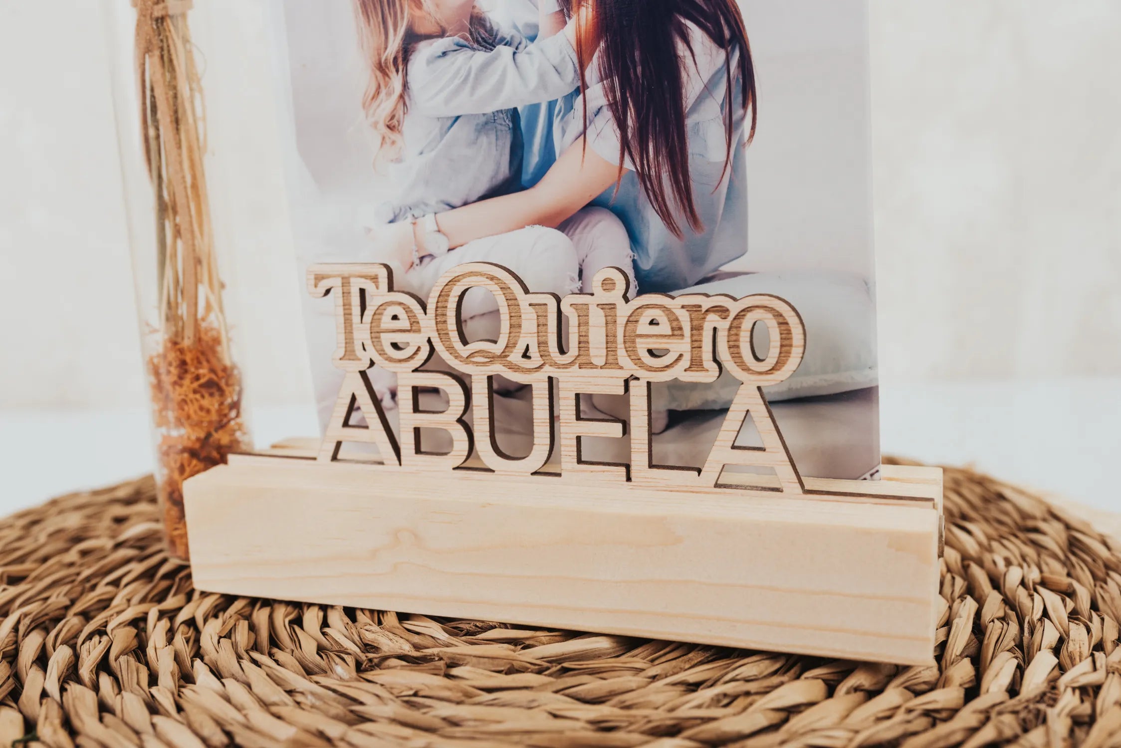 PORTAFOTOS “TE QUIERO MAMÁ”