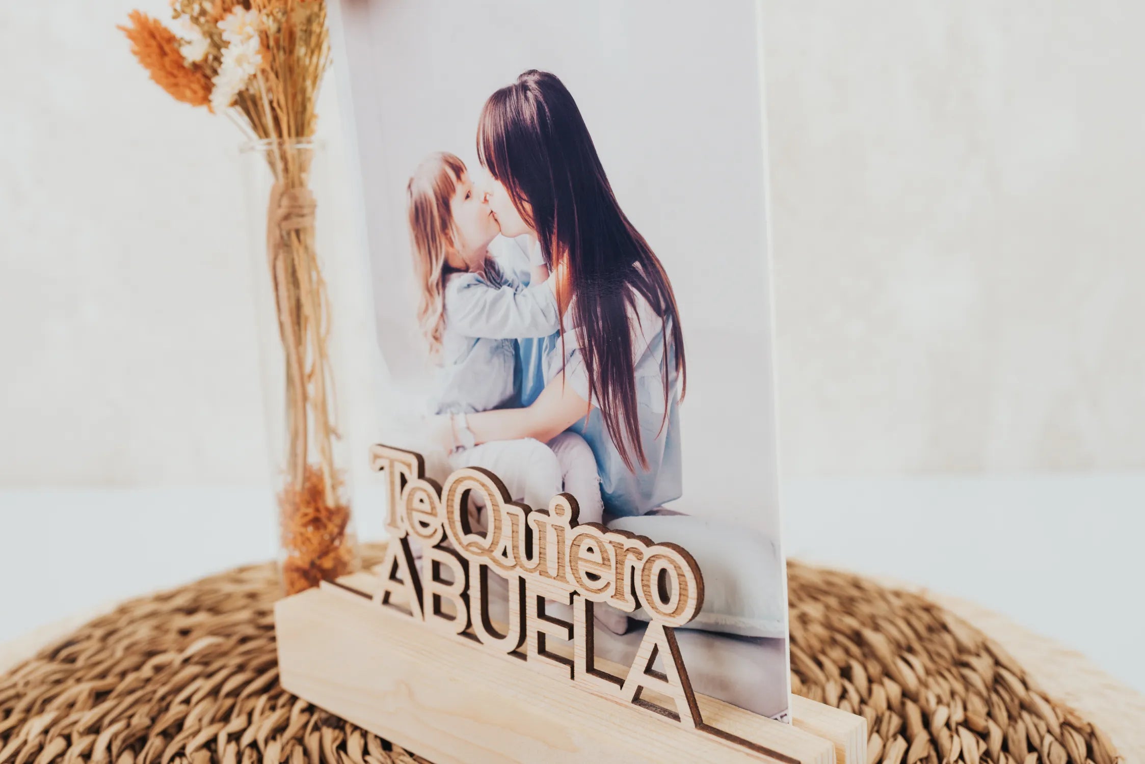 PORTAFOTOS “TE QUIERO MAMÁ”