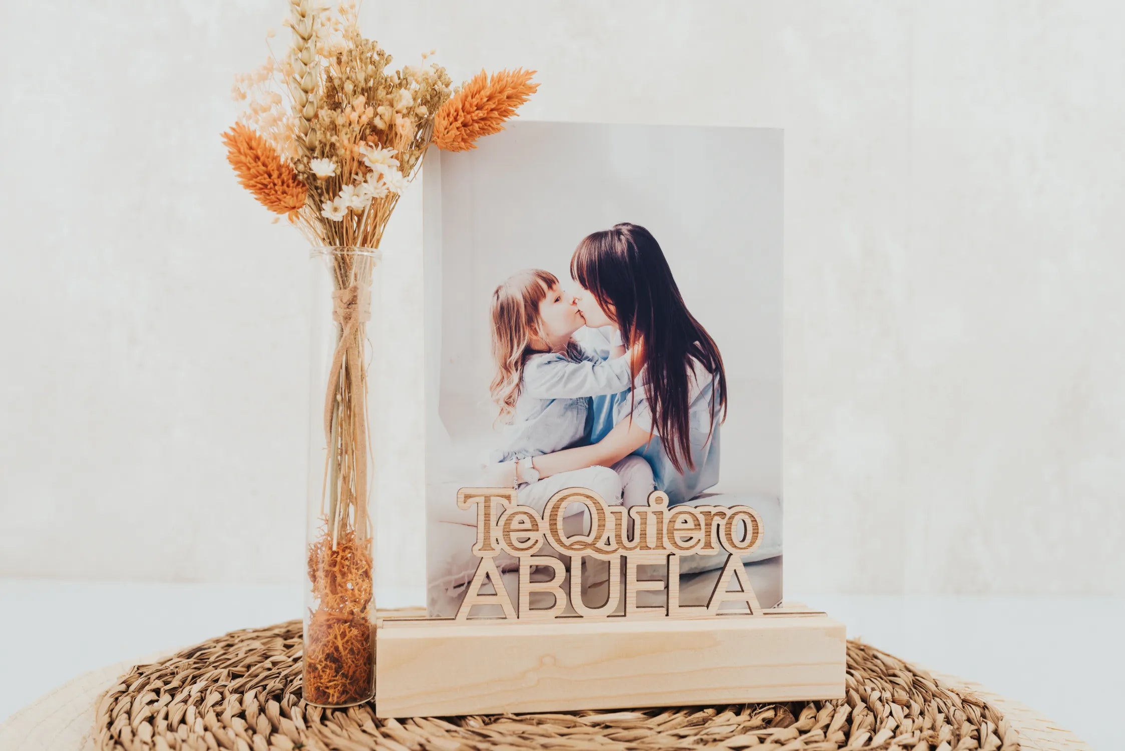 PORTAFOTOS “TE QUIERO MAMÁ”