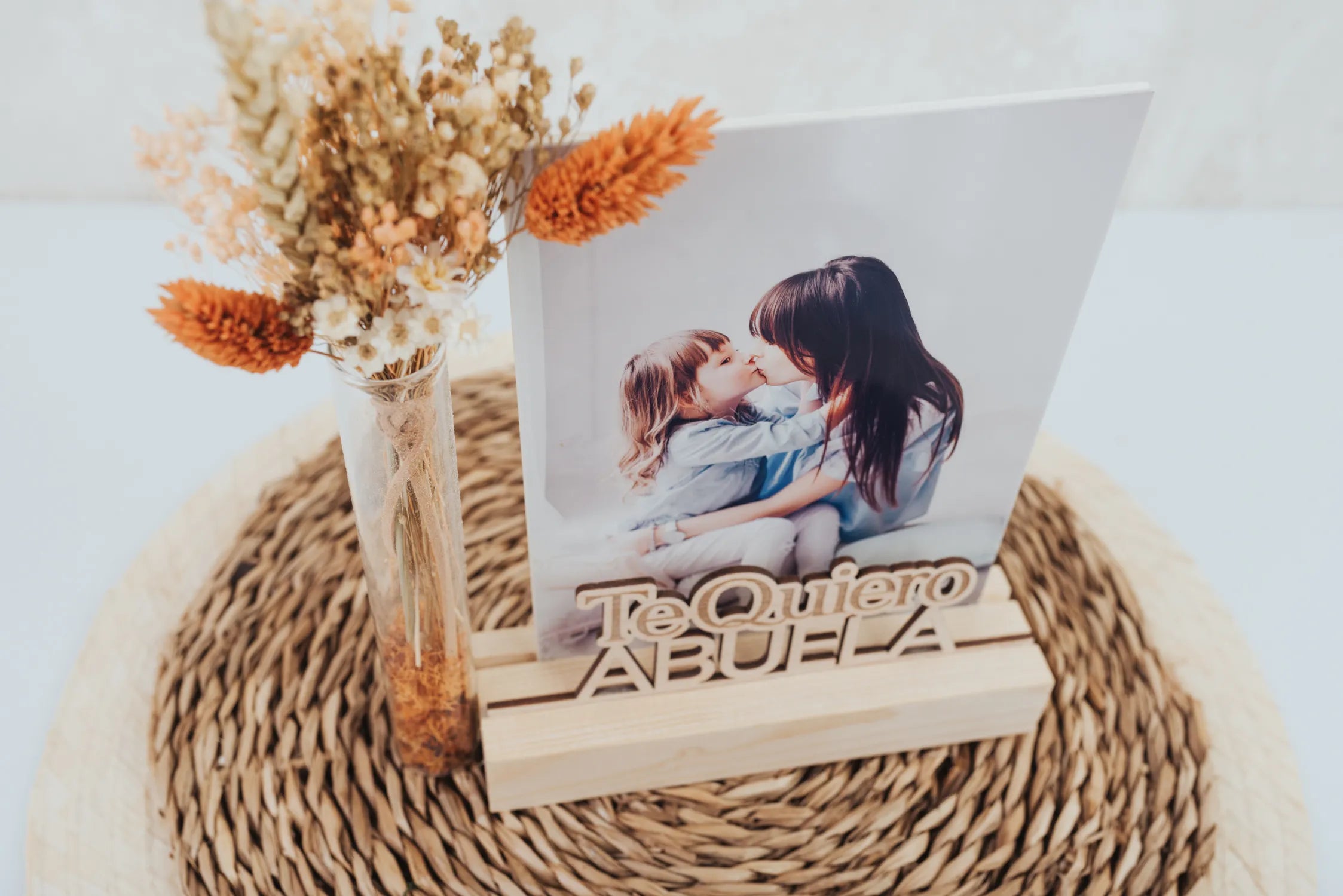 PORTAFOTOS “TE QUIERO MAMÁ”