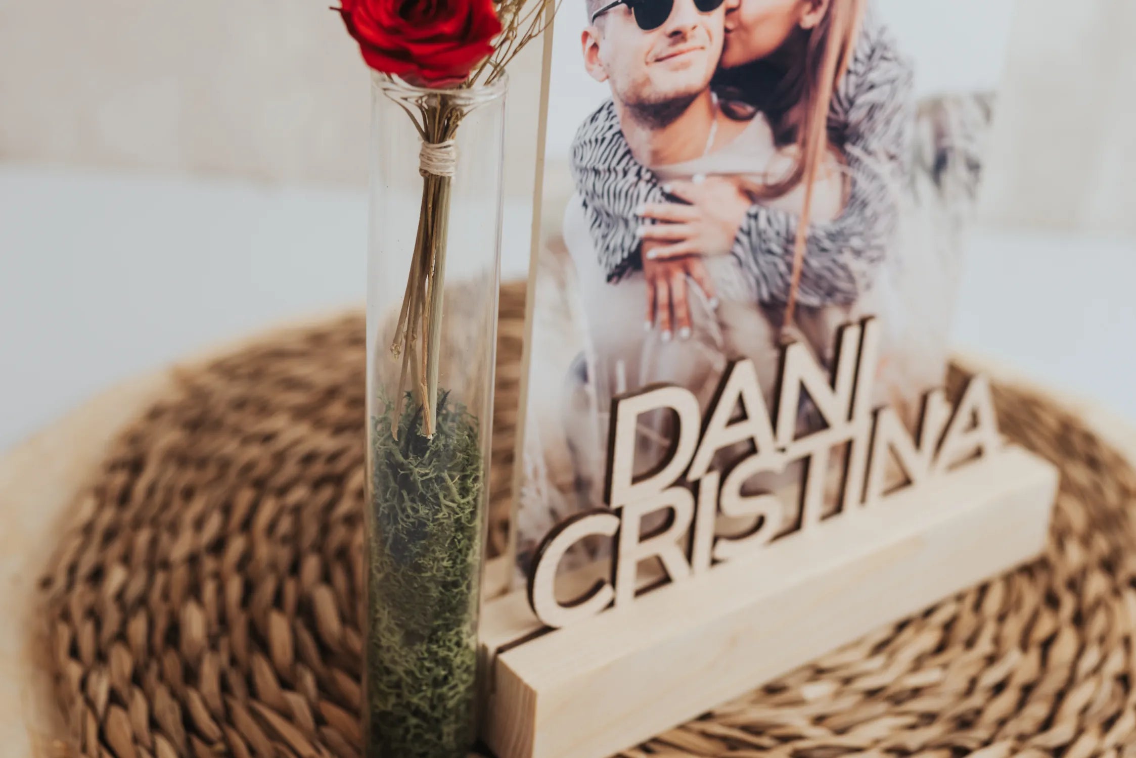 PORTAFOTOS "VOSOTROS" ESPECIAL SANT JORDI