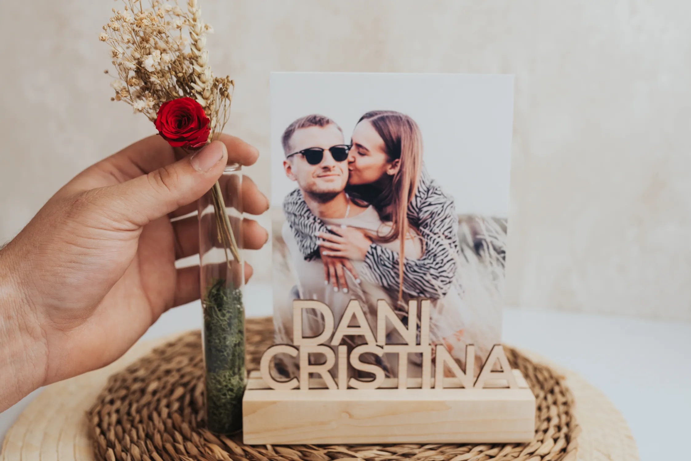 PORTAFOTOS "VOSOTROS" ESPECIAL SANT JORDI