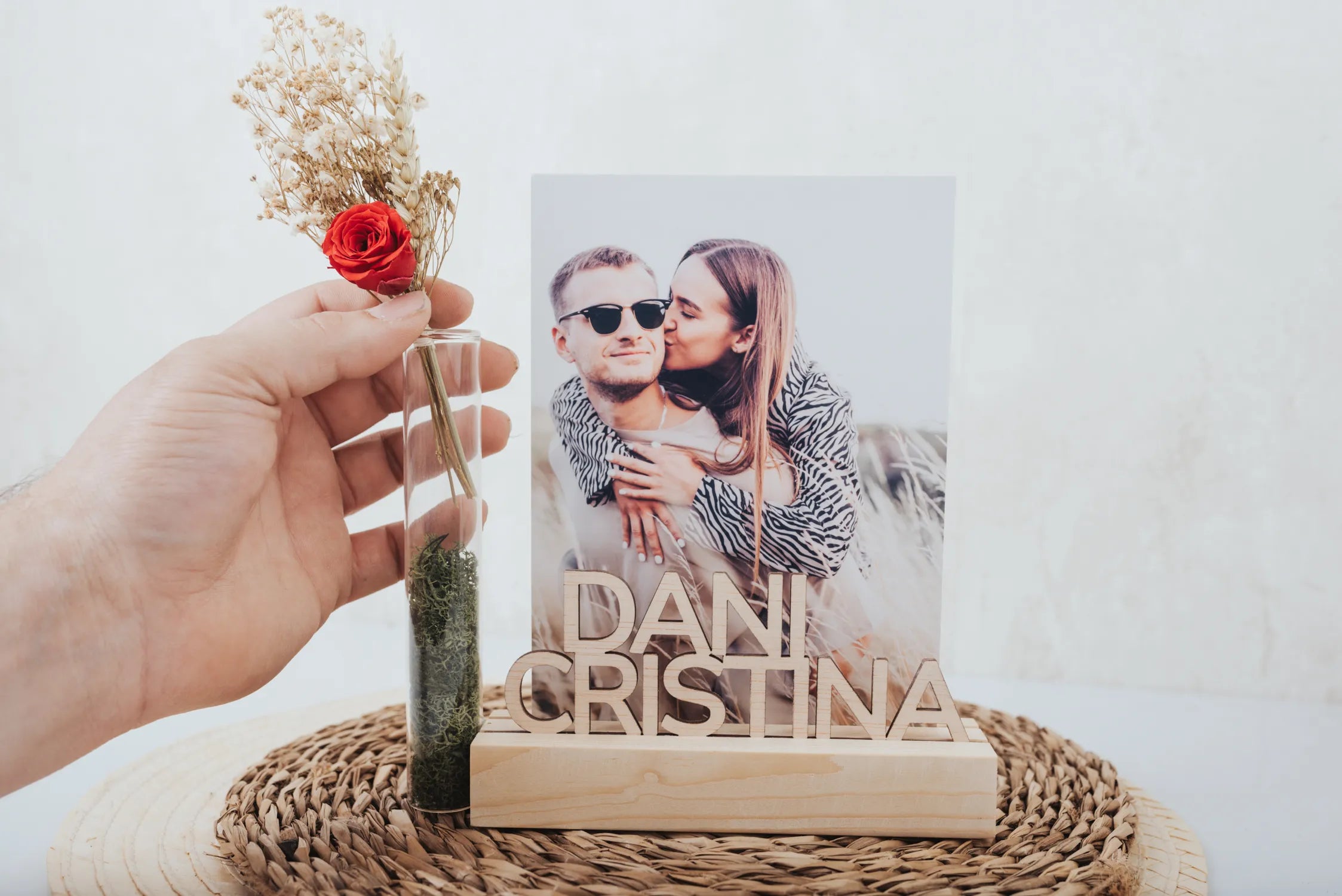 PORTAFOTOS "VOSOTROS" ESPECIAL SANT JORDI