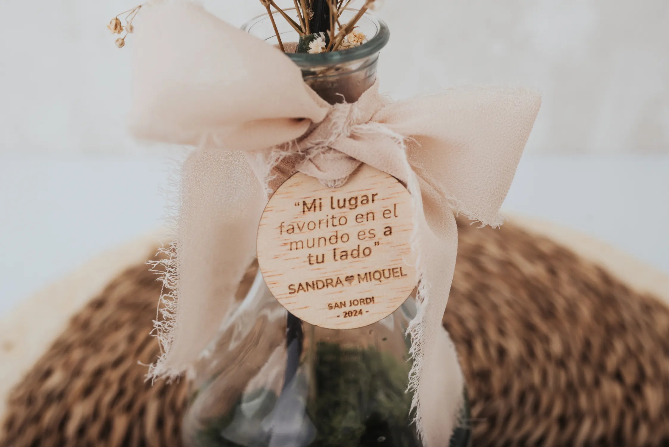 JARRÓN ESPECIAL "AMOR" ESPECIAL SANT JORDI