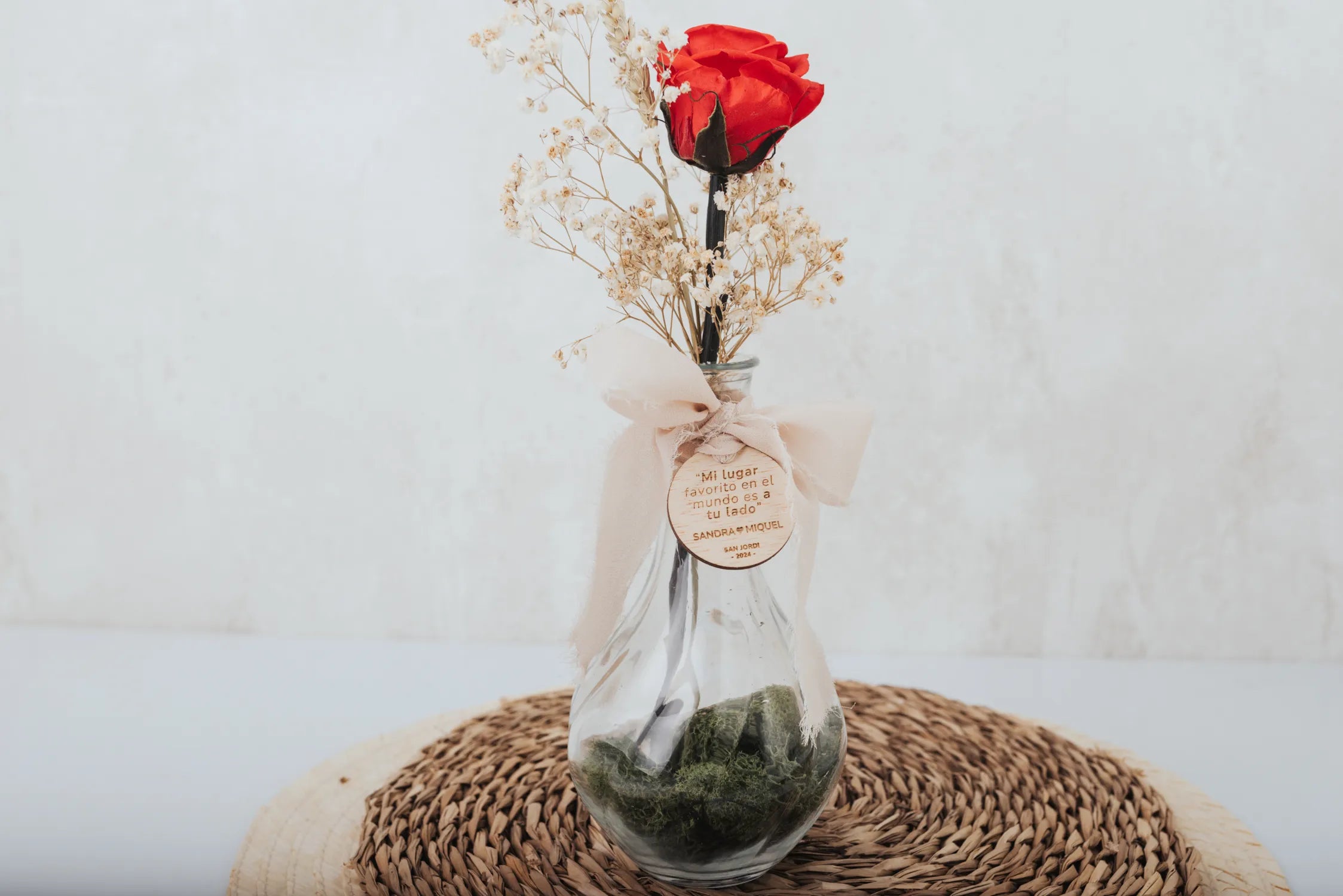 JARRÓN ESPECIAL "AMOR" ESPECIAL SANT JORDI