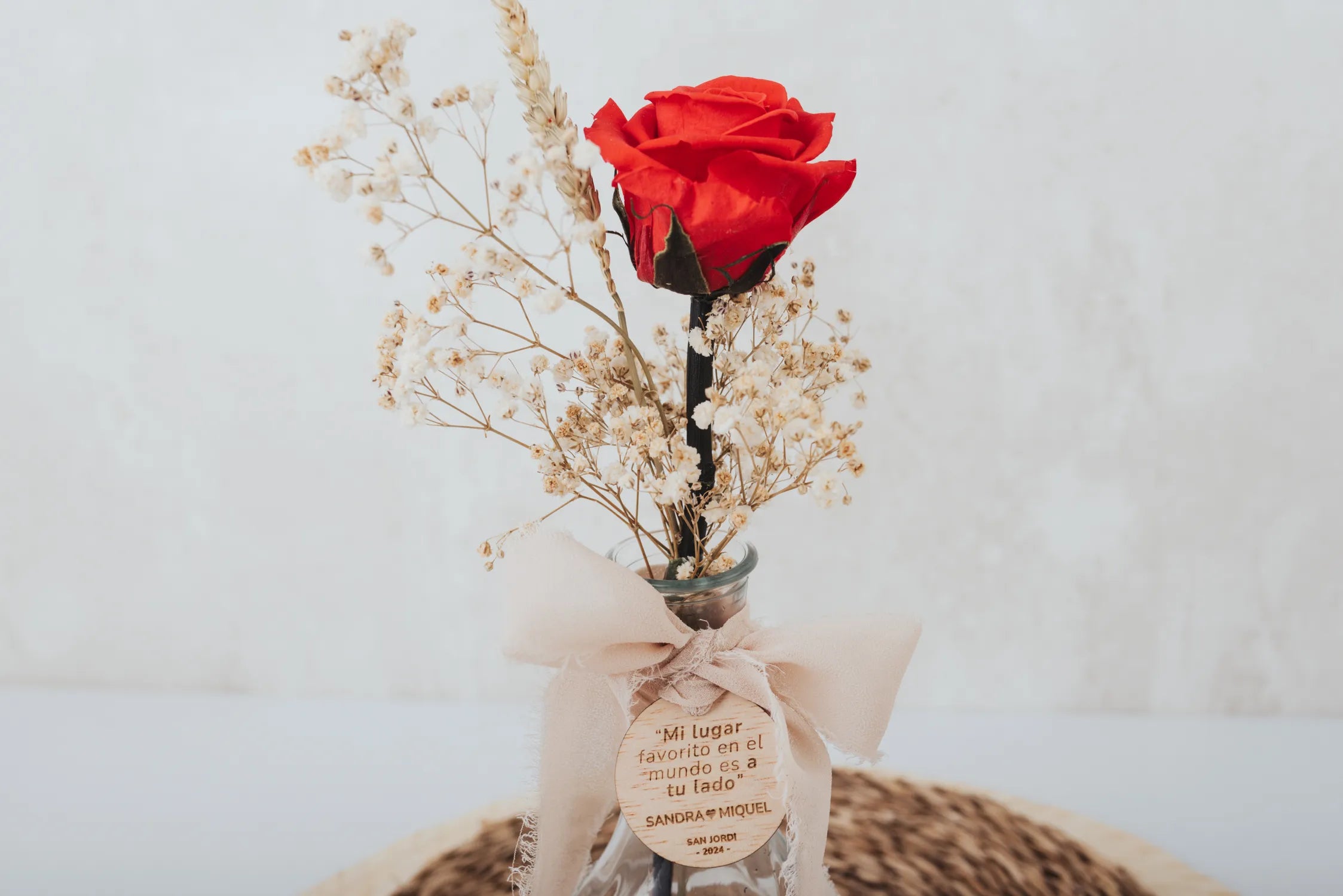 JARRÓN ESPECIAL "AMOR" ESPECIAL SANT JORDI