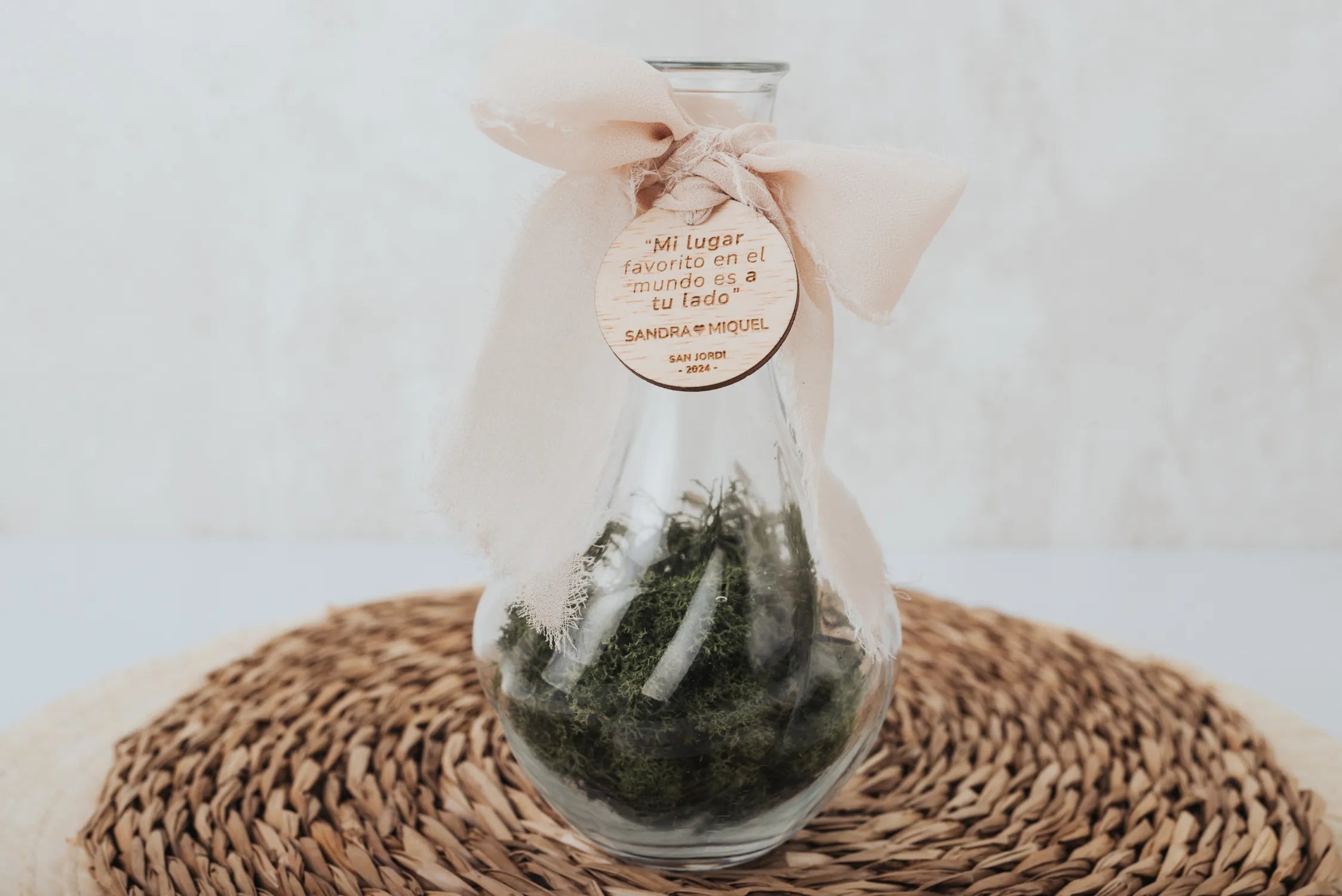 JARRÓN ESPECIAL "AMOR" ESPECIAL SANT JORDI