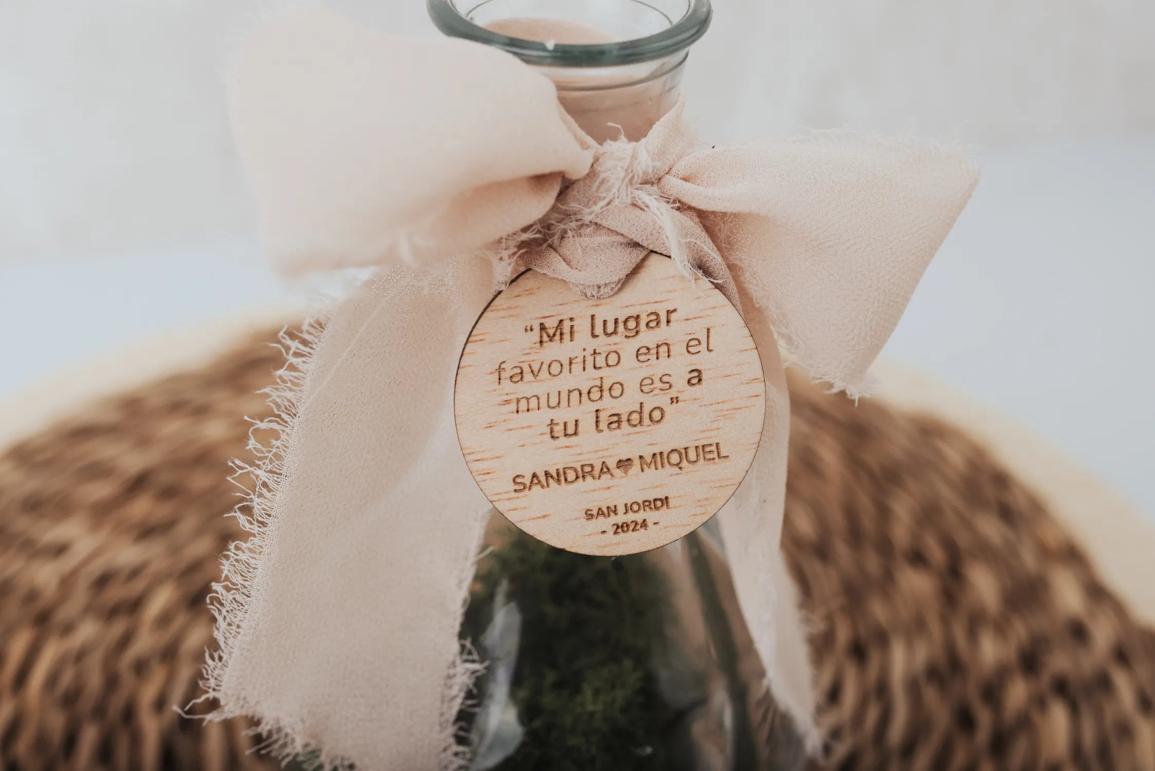 JARRÓN ESPECIAL "AMOR" ESPECIAL SANT JORDI