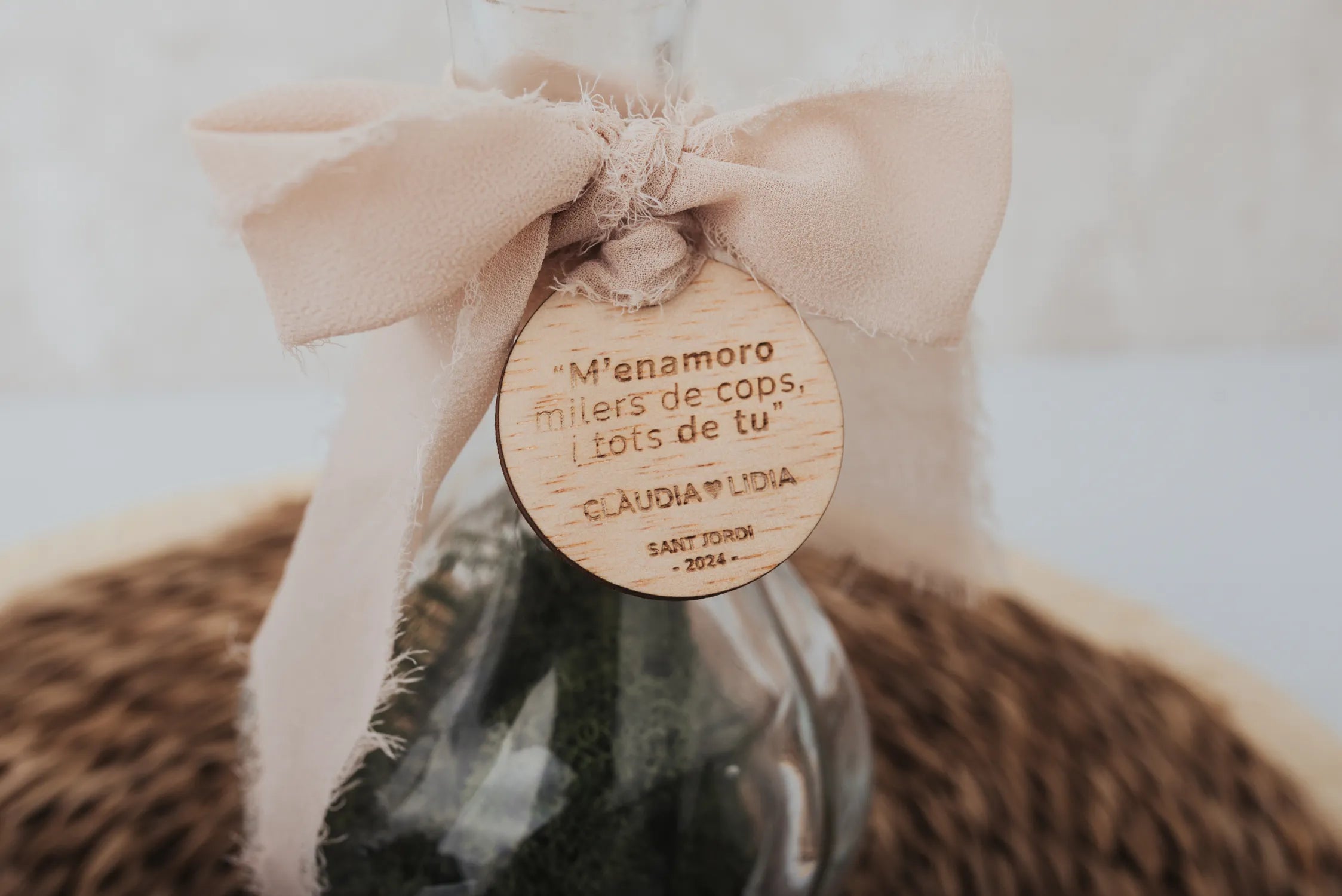 JARRÓN ESPECIAL "AMOR" ESPECIAL SANT JORDI