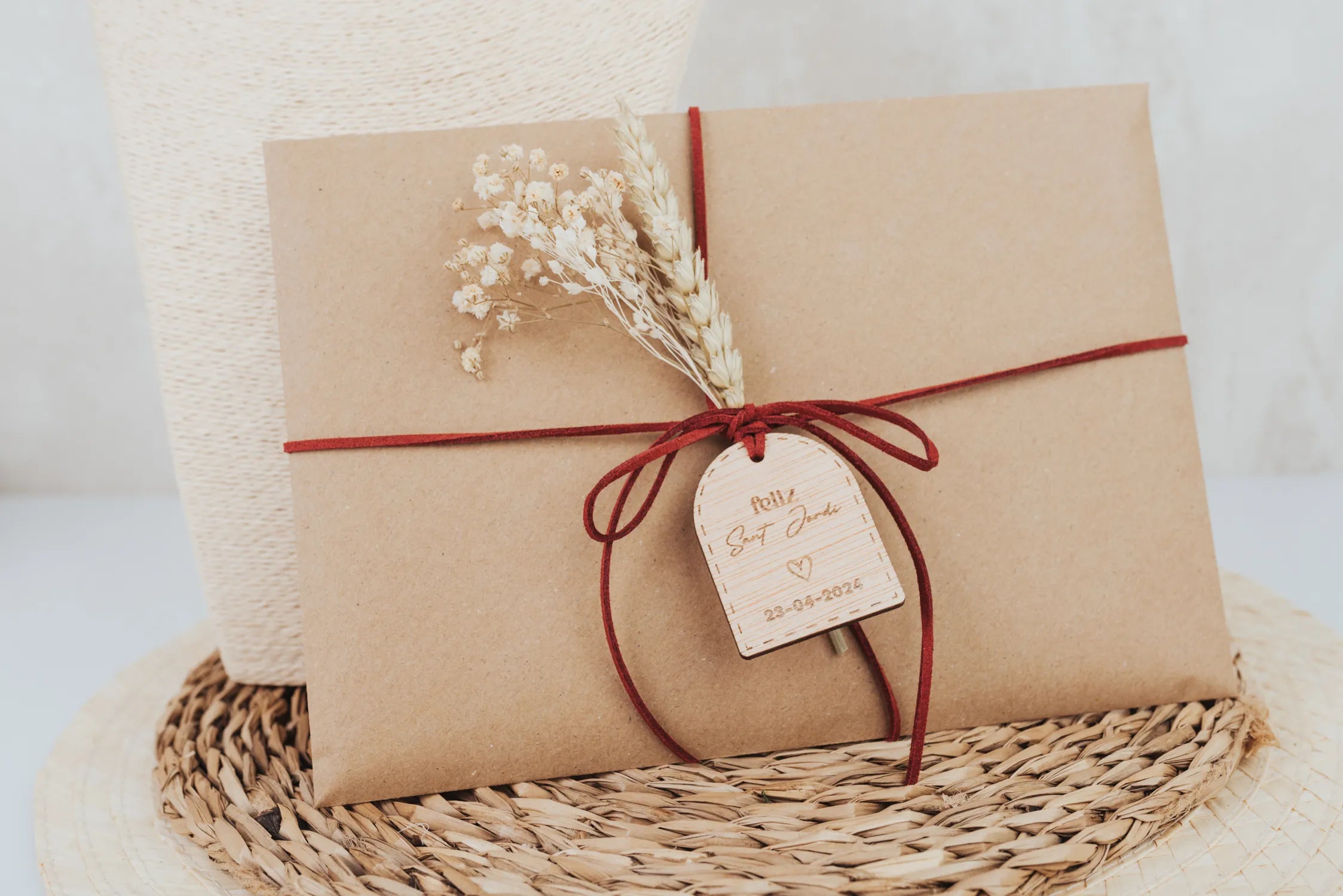 Tarjeta Mensaje "Sant Jordi"