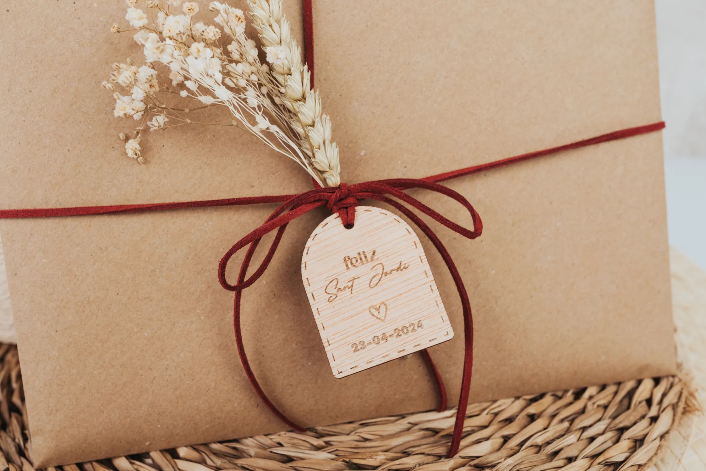 Tarjeta Mensaje "Sant Jordi"