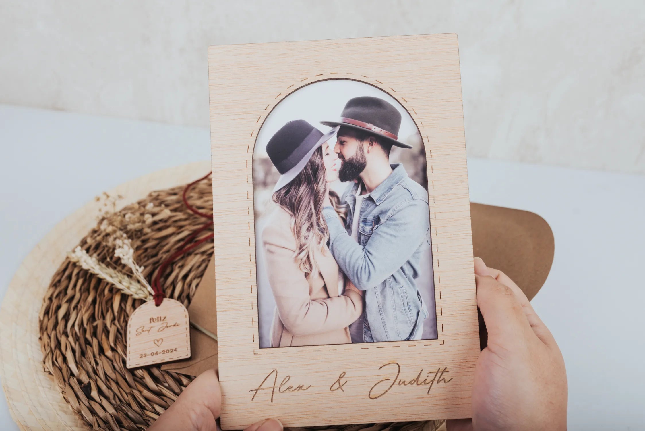 Tarjeta Mensaje "Sant Jordi"