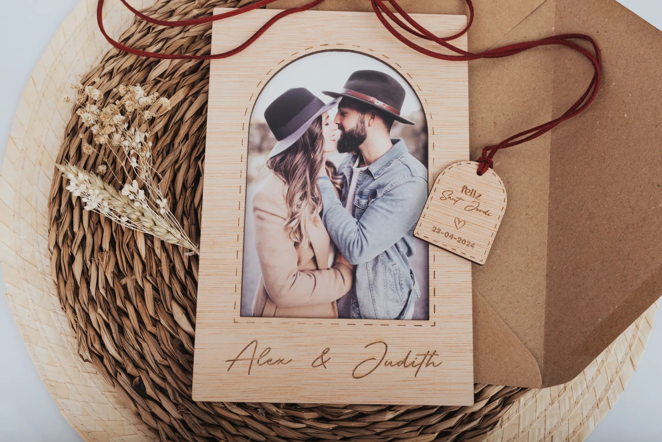 Tarjeta Mensaje "Sant Jordi"