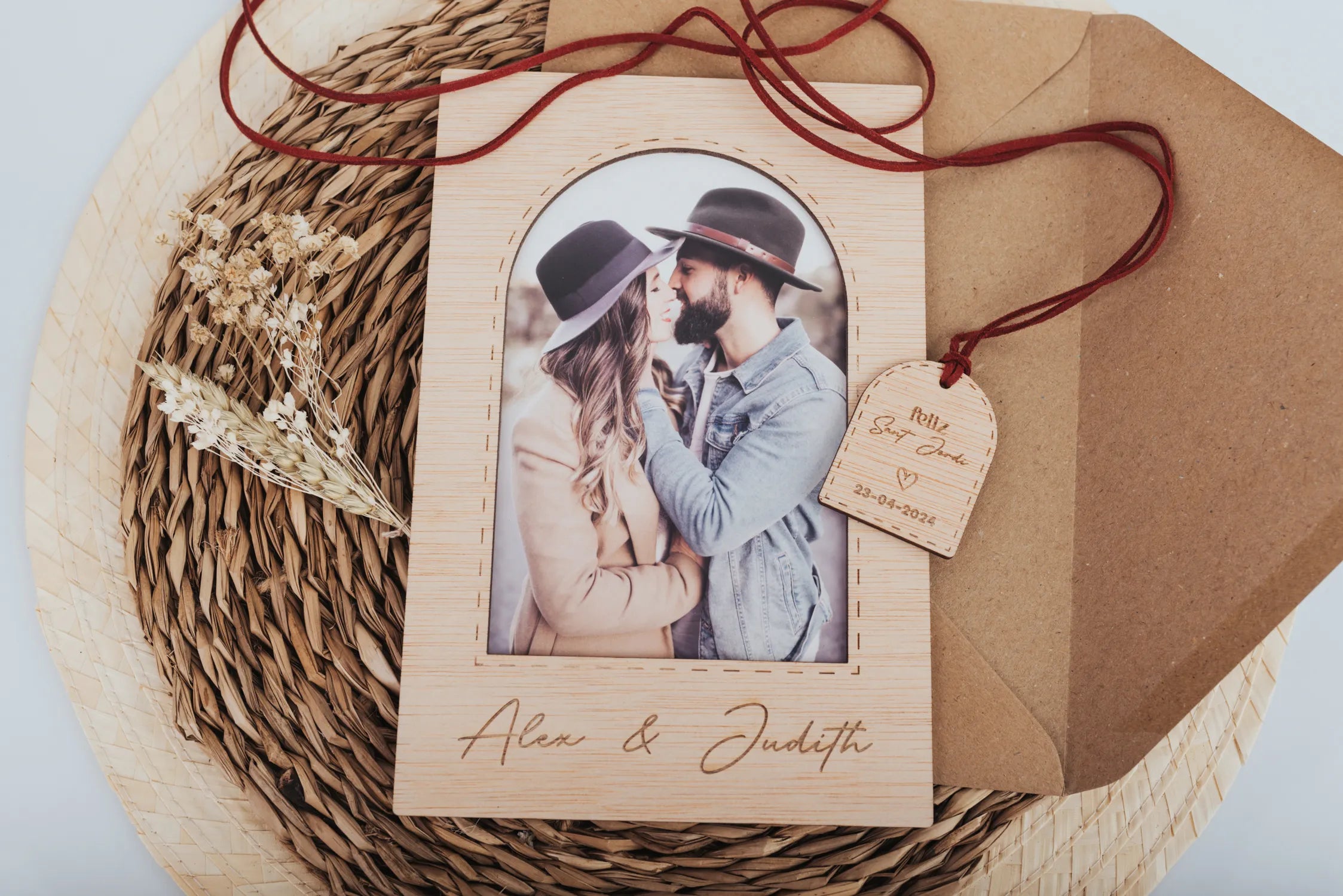 Tarjeta Mensaje "Sant Jordi"