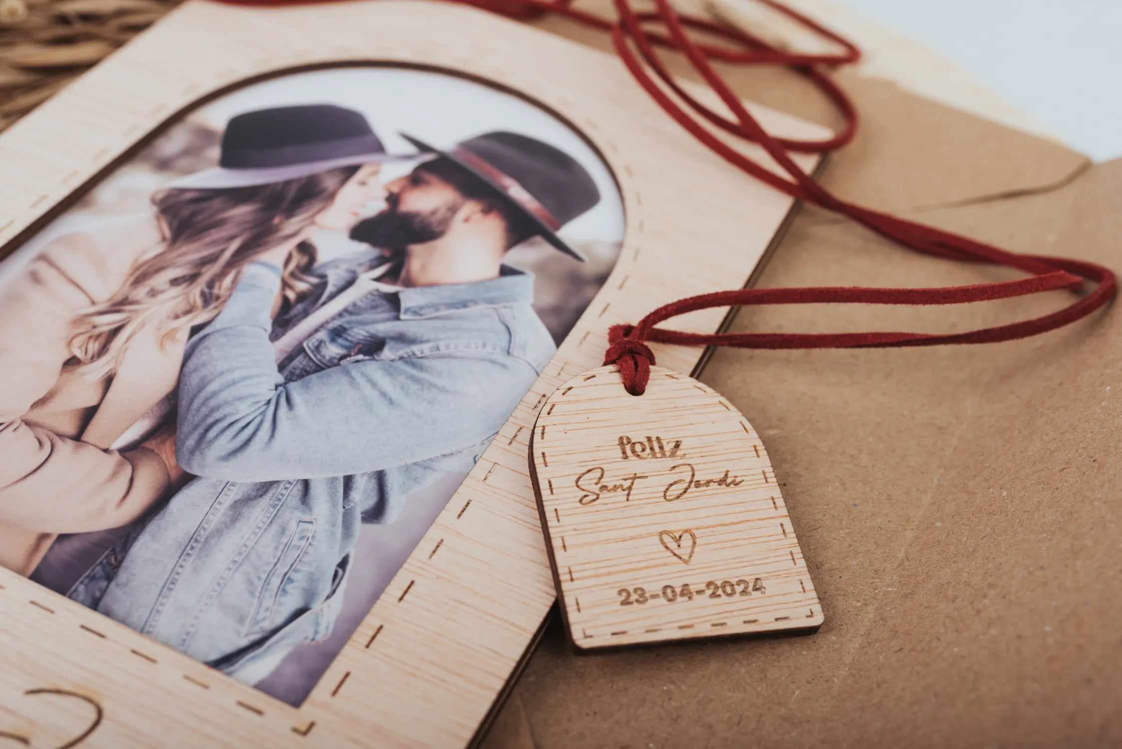 Tarjeta Mensaje "Sant Jordi"