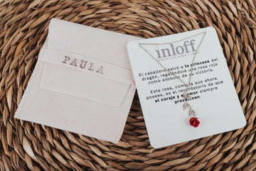 COLLAR DE PLATA "ROSA ETERNA" ESPECIAL SANT JORDI