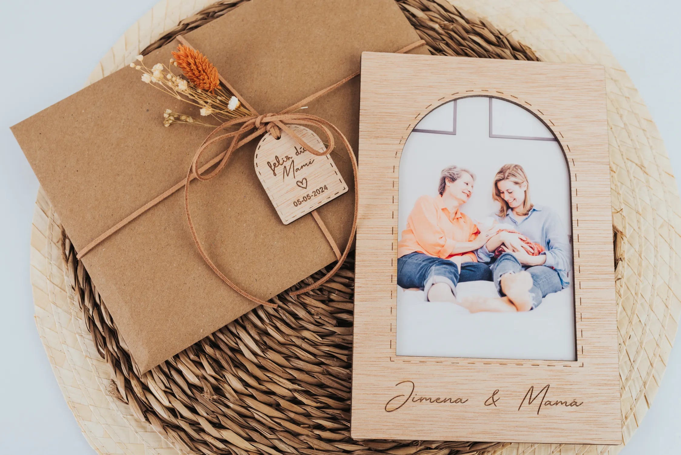 Tarjeta Mensaje “Abuela”