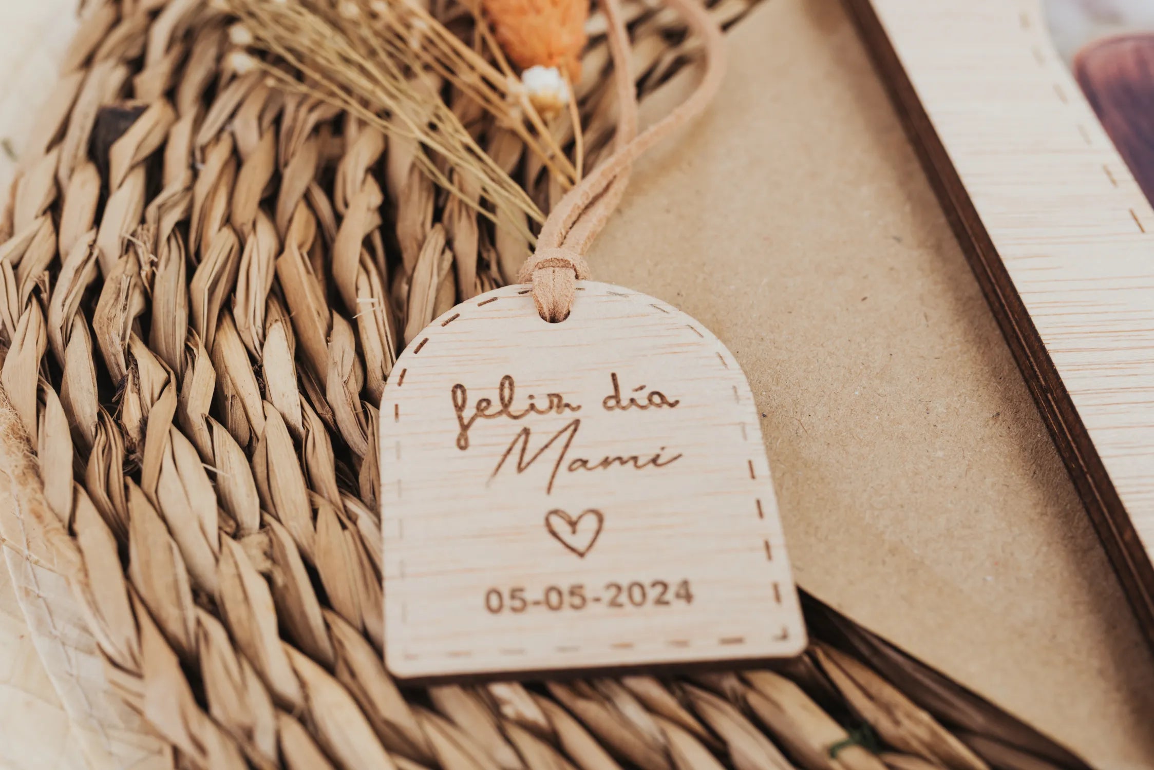 Tarjeta Mensaje “Mamá”