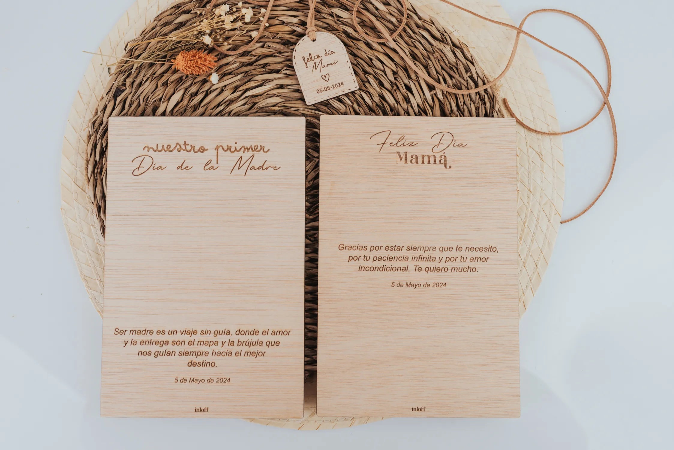 Tarjeta Mensaje “Mamá”