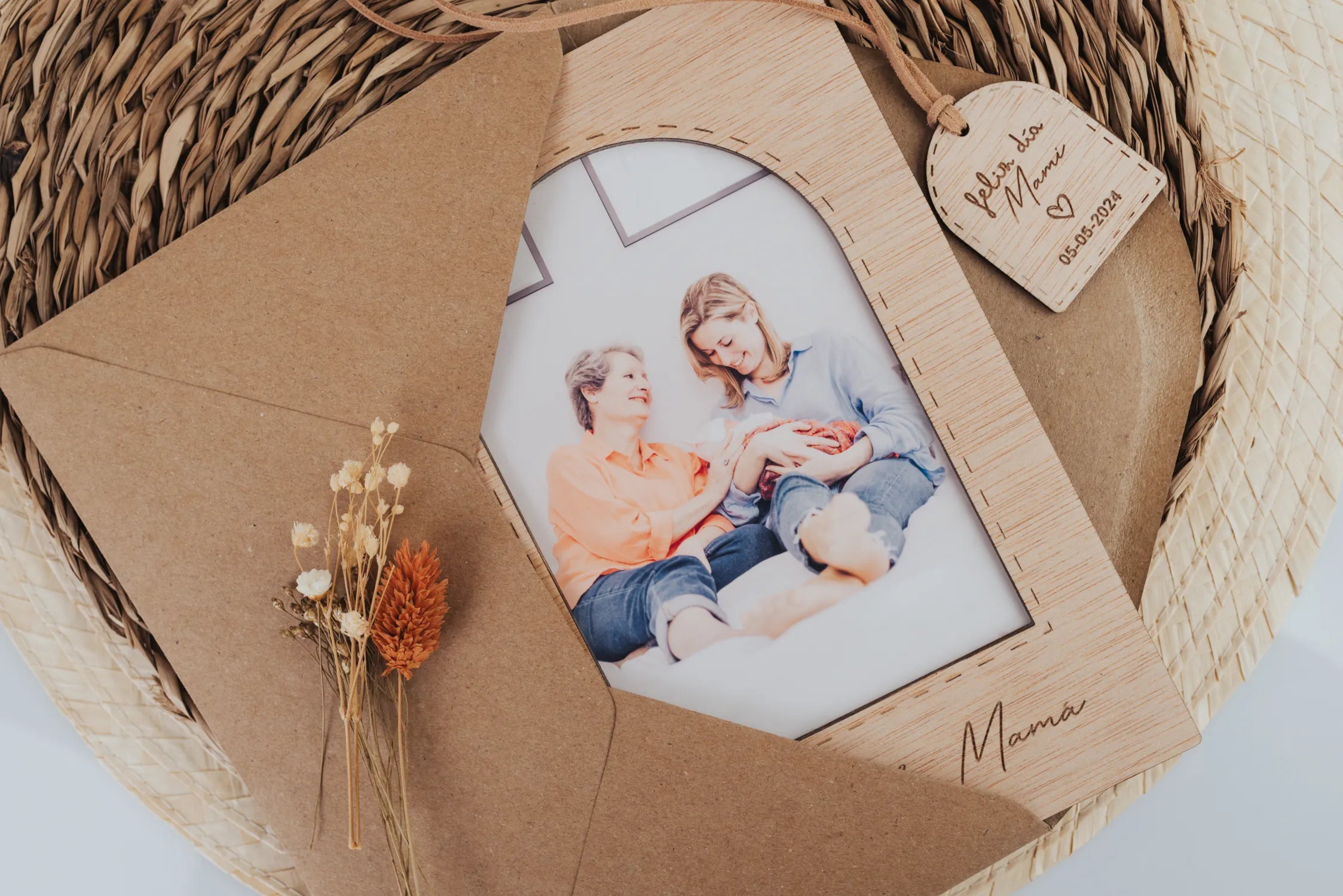 Tarjeta Mensaje “Abuela”