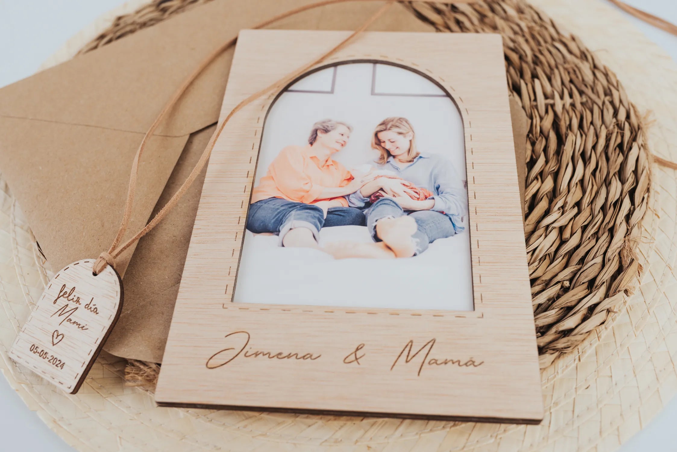 Tarjeta Mensaje “Abuela”