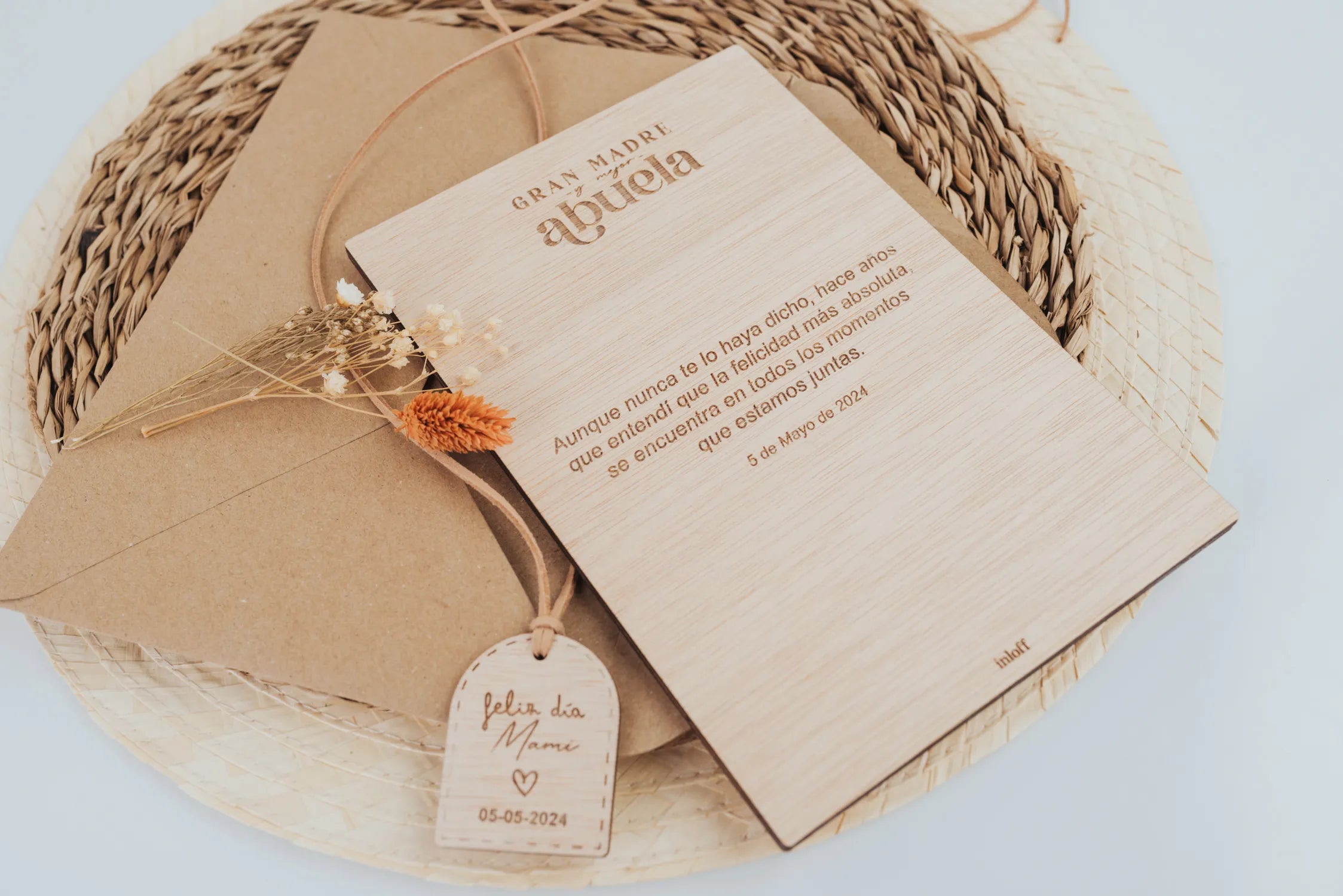 Tarjeta Mensaje “Abuela”