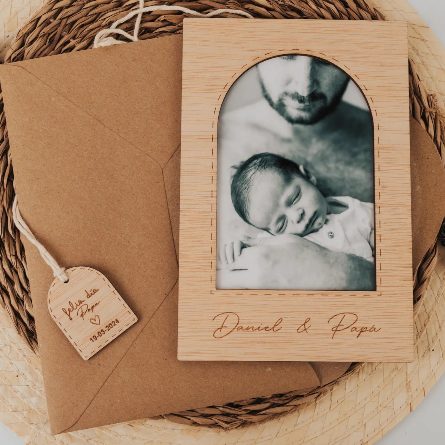 Tarjeta Mensaje "Papá"