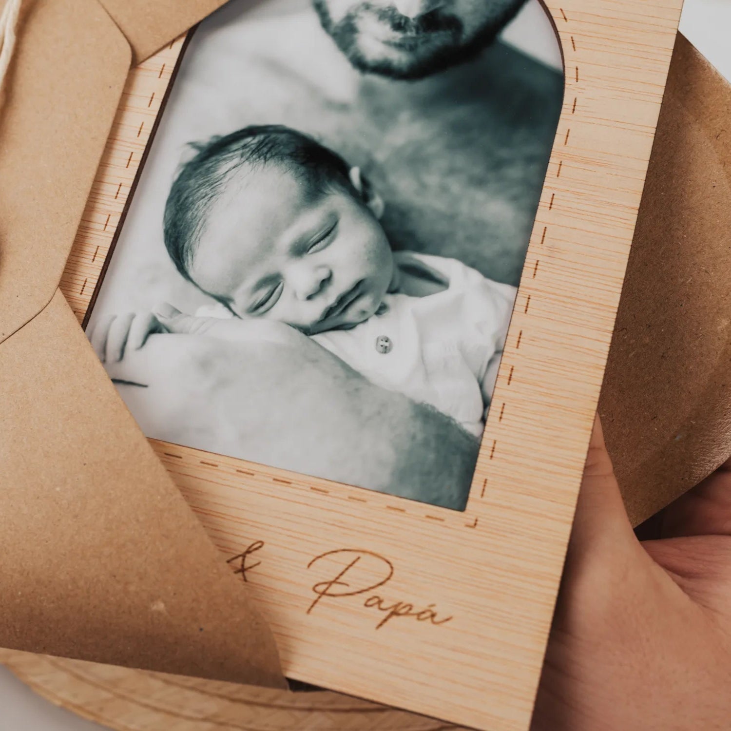 Tarjeta Mensaje "Papá"