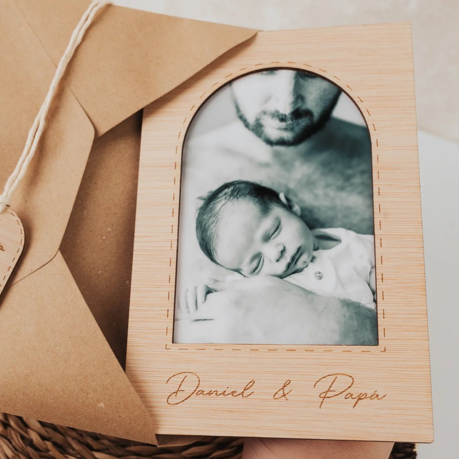 Tarjeta Mensaje "Papá"