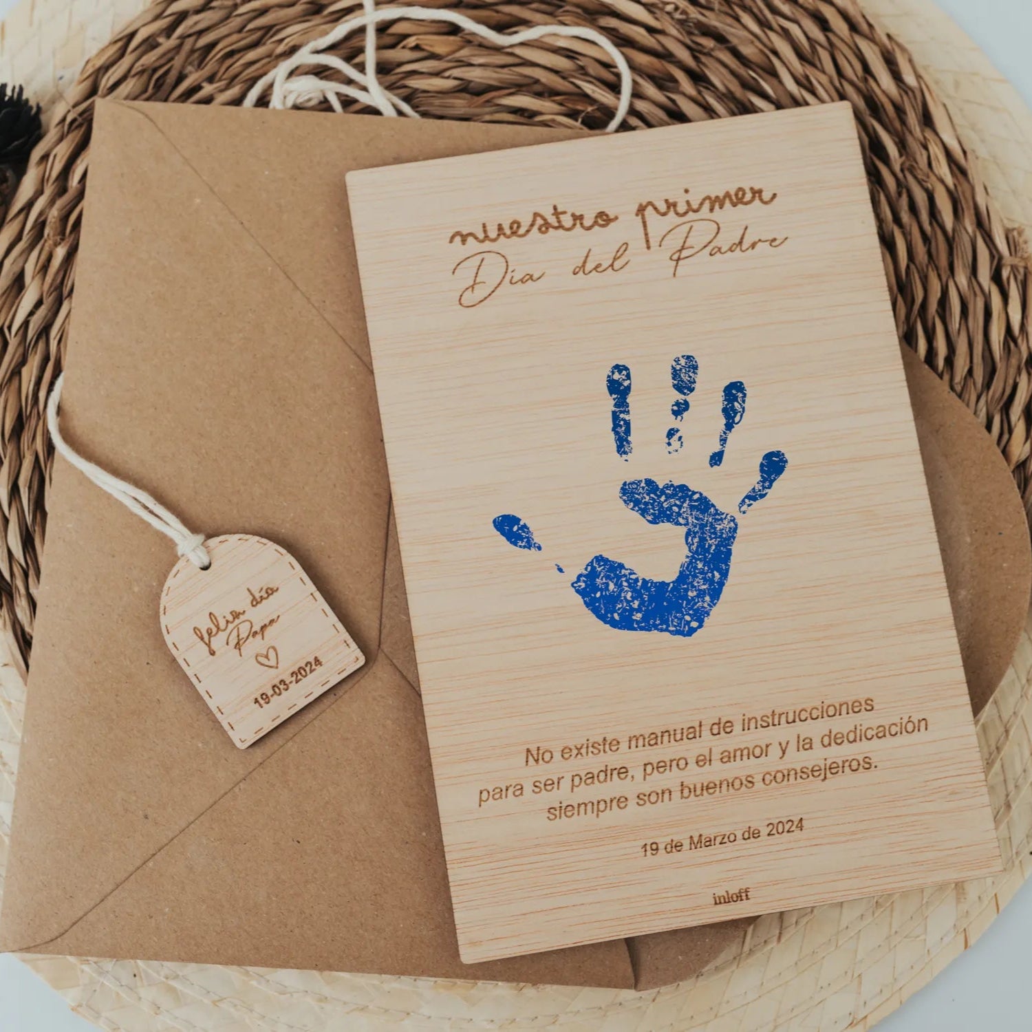 Tarjeta Mensaje "Papá"