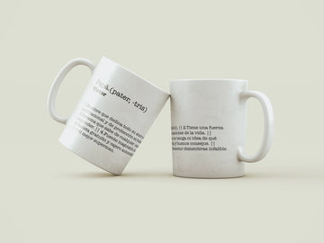 Taza Personalizada "Definición de Papá"