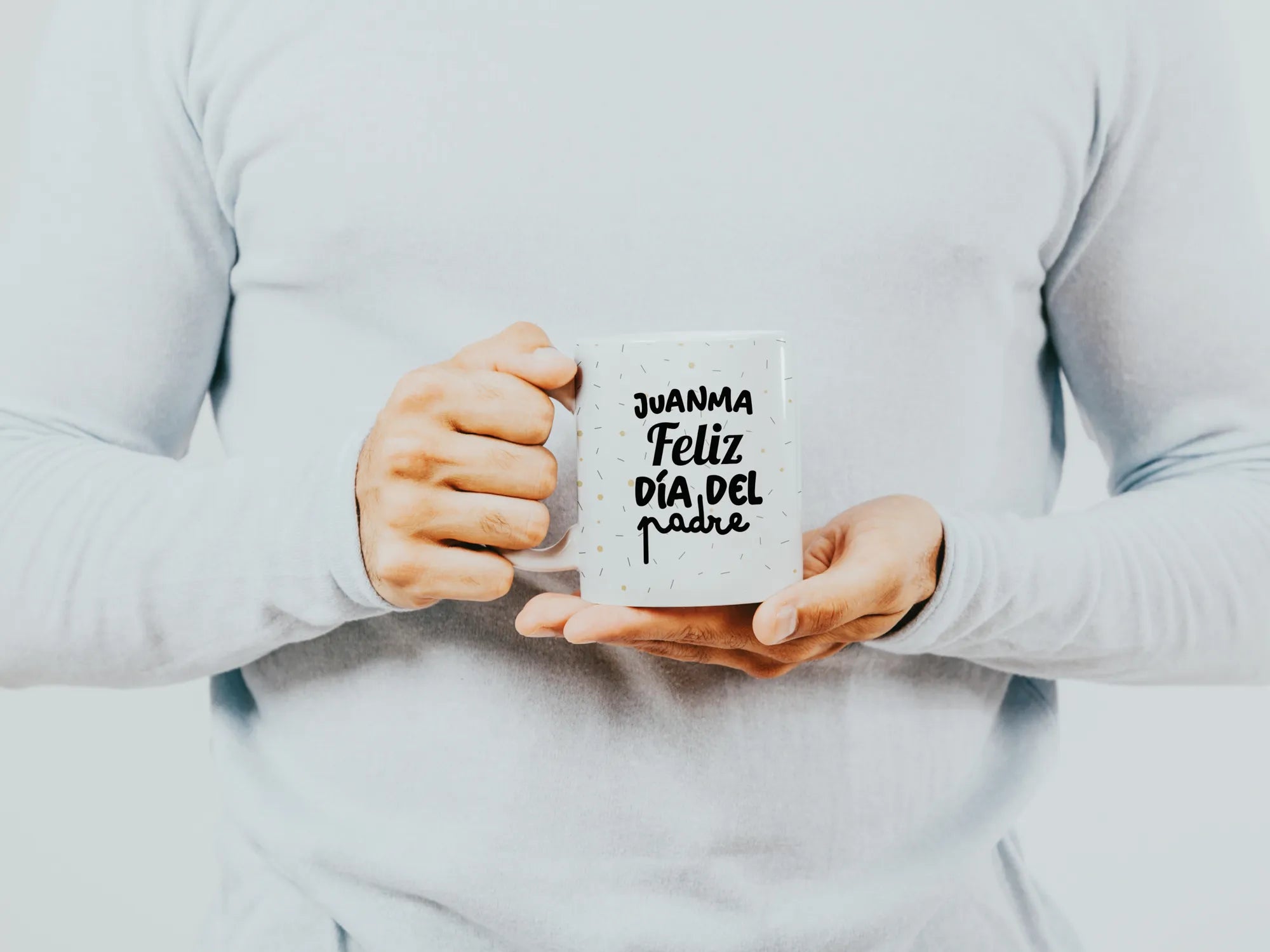 Taza Personalizada "Feliz Día Papá"