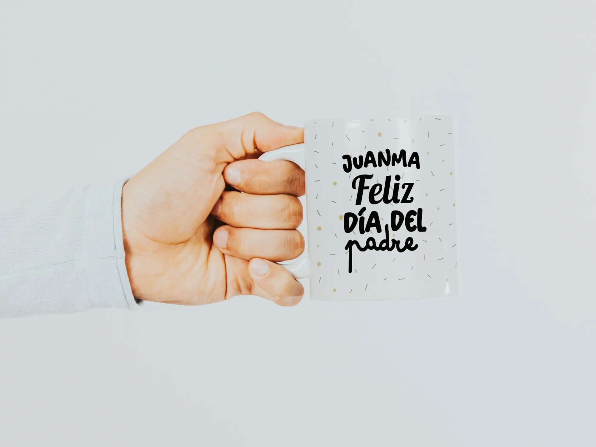 Taza Personalizada "Feliz Día Papá"