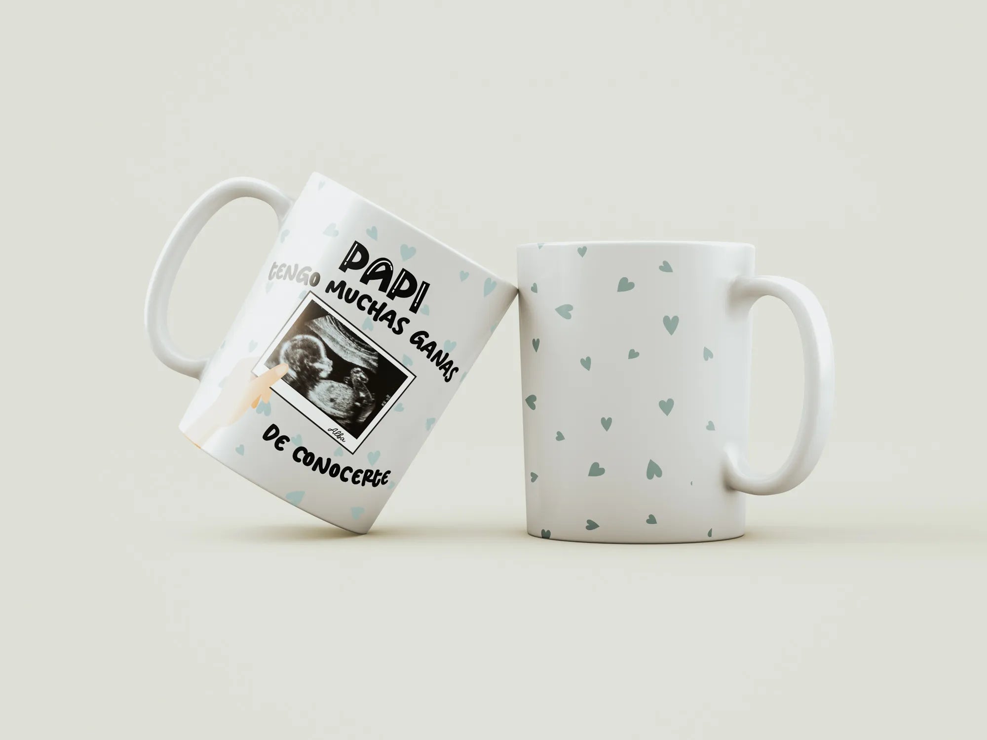 Taza Personalizada "Futuro Superpapá"