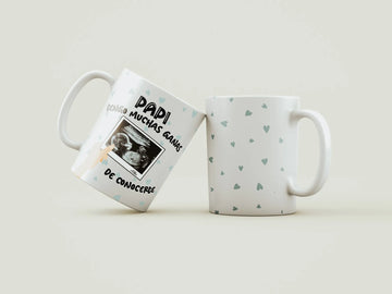 Taza Personalizada "Futuro Superpapá"