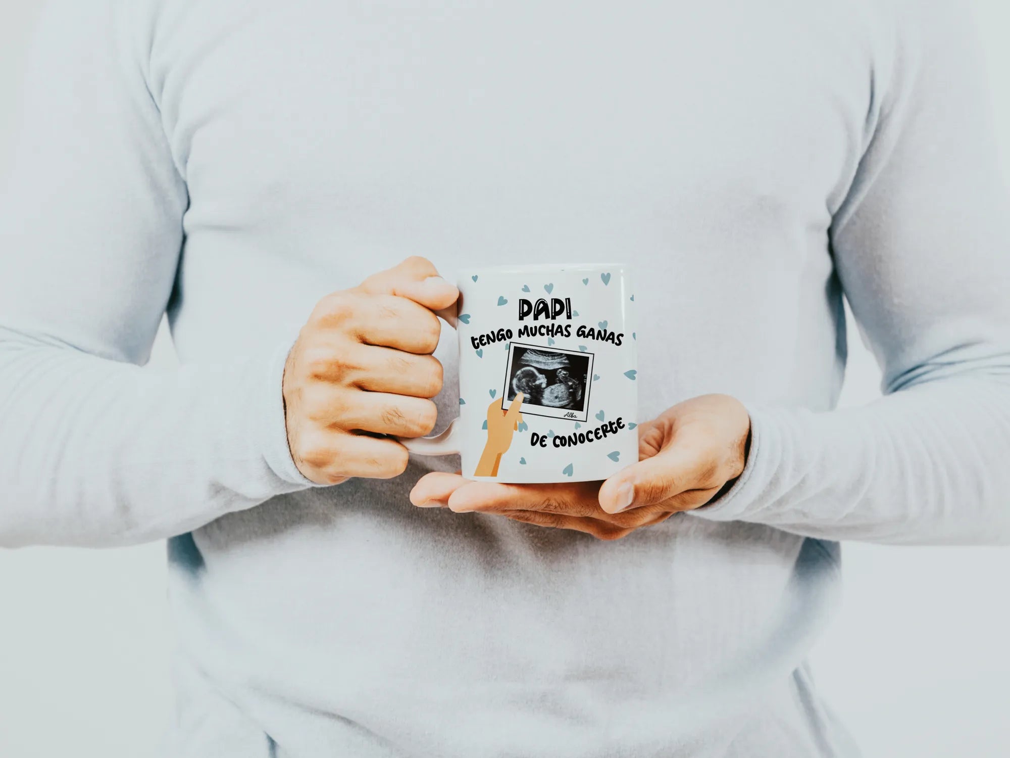 Taza Personalizada "Futuro Superpapá"