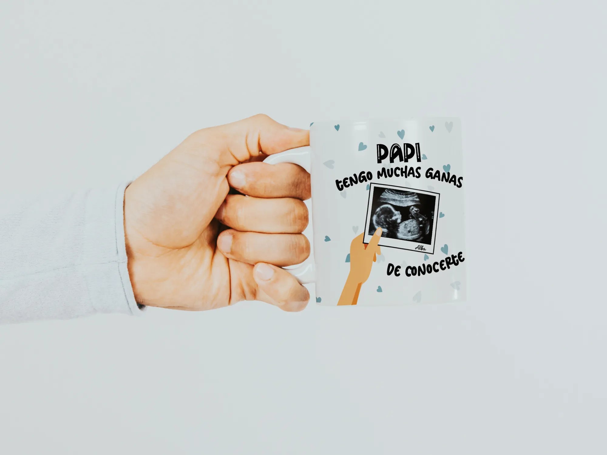 Taza Personalizada "Futuro Superpapá"