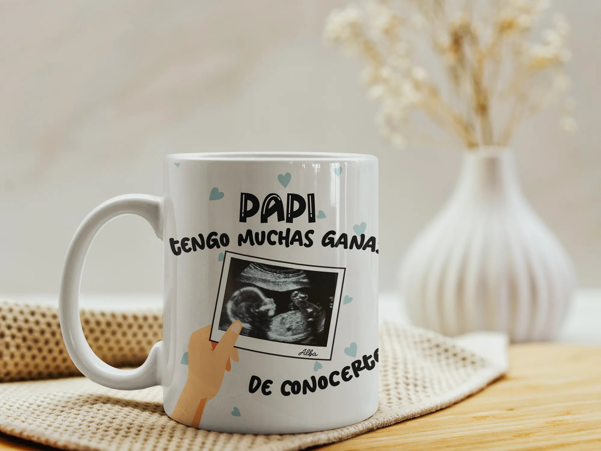 Taza Personalizada "Futuro Superpapá"