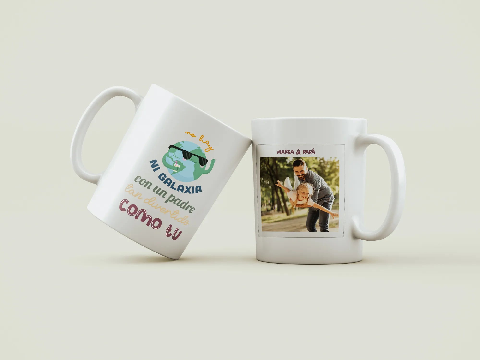 Taza Personalizada "Mejor Papá del Planeta"