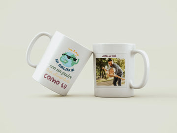 Taza Personalizada "Mejor Papá del Planeta"