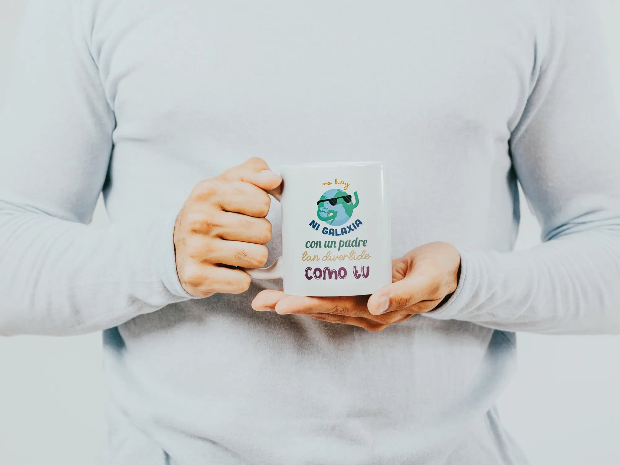 Taza Personalizada "Mejor Papá del Planeta"