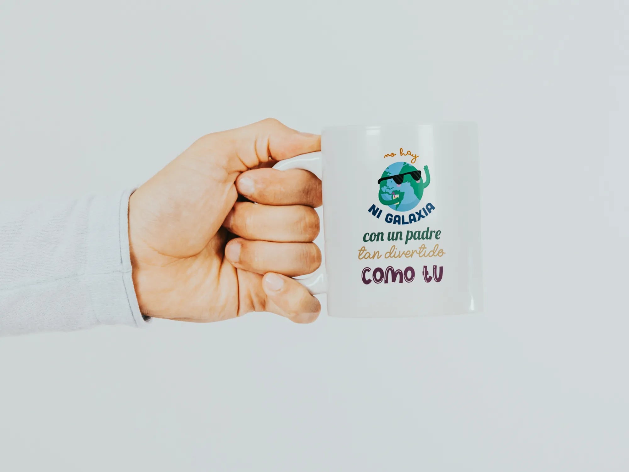 Taza Personalizada "Mejor Papá del Planeta"