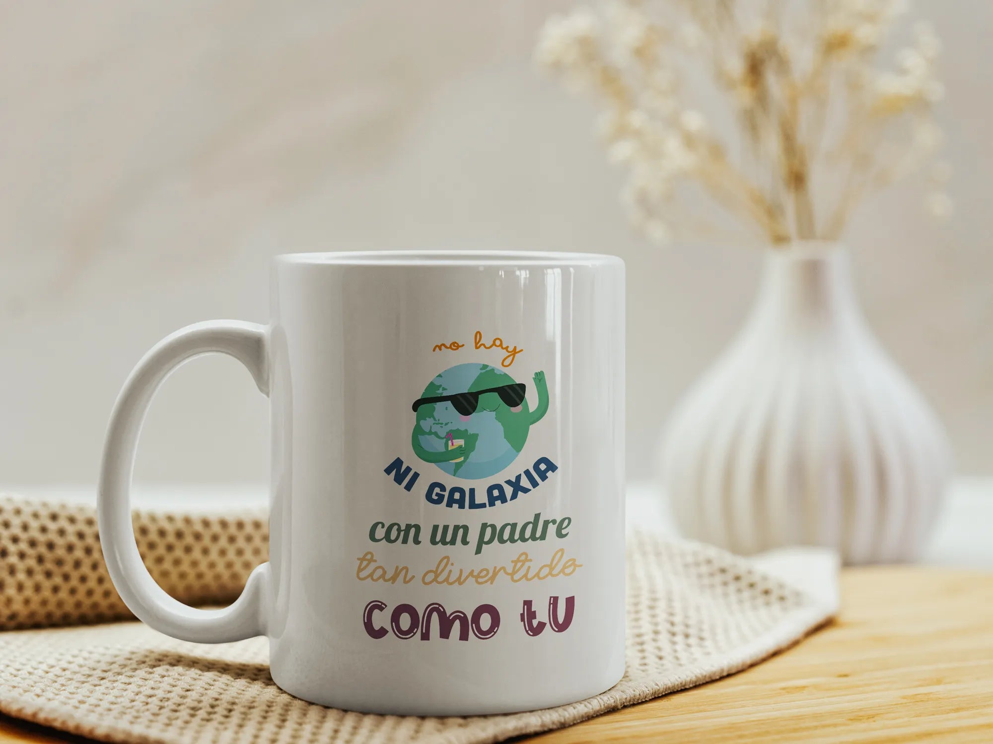 Taza Personalizada "Mejor Papá del Planeta"