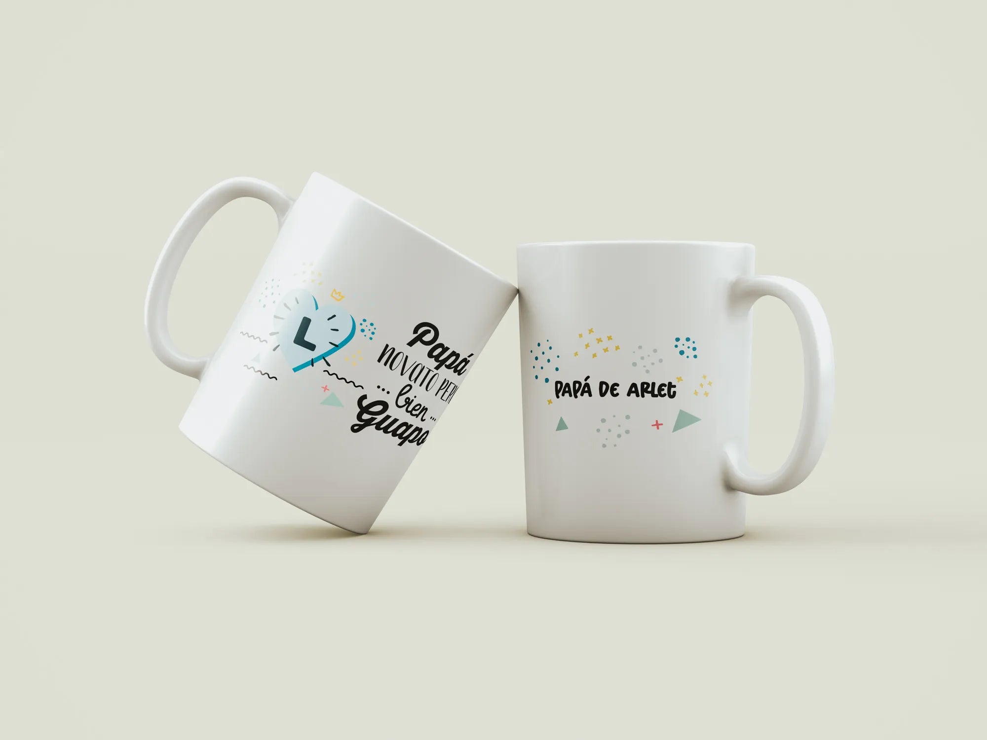 Taza Personalizada "Papá en Prácticas"