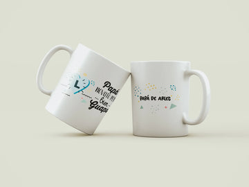 Taza Personalizada "Papá en Prácticas"