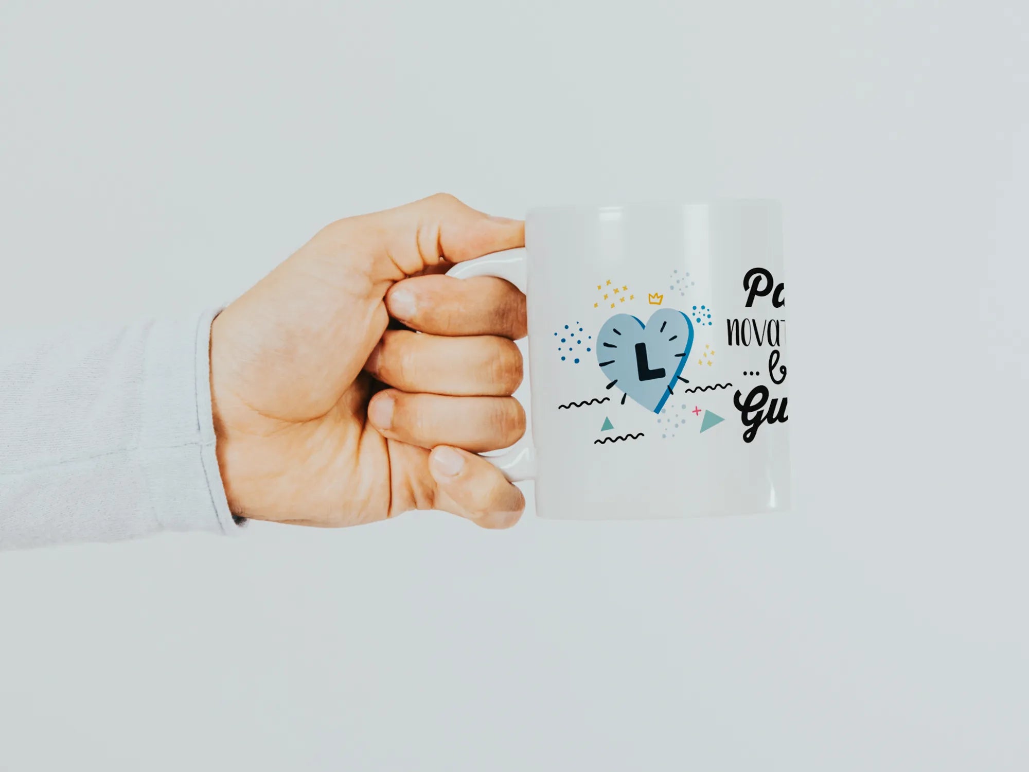 Taza Personalizada "Papá en Prácticas"