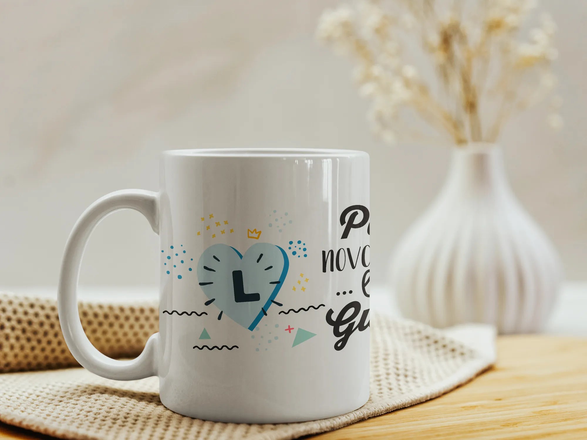 Taza Personalizada "Papá en Prácticas"