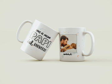 Taza Personalizada "Mejor Papá del Universo"